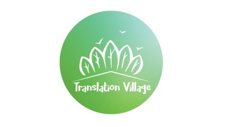 Image of translation village logo